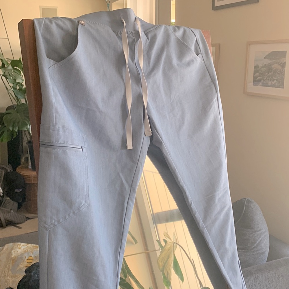 Figs Zamora Joggers Denim Blue
